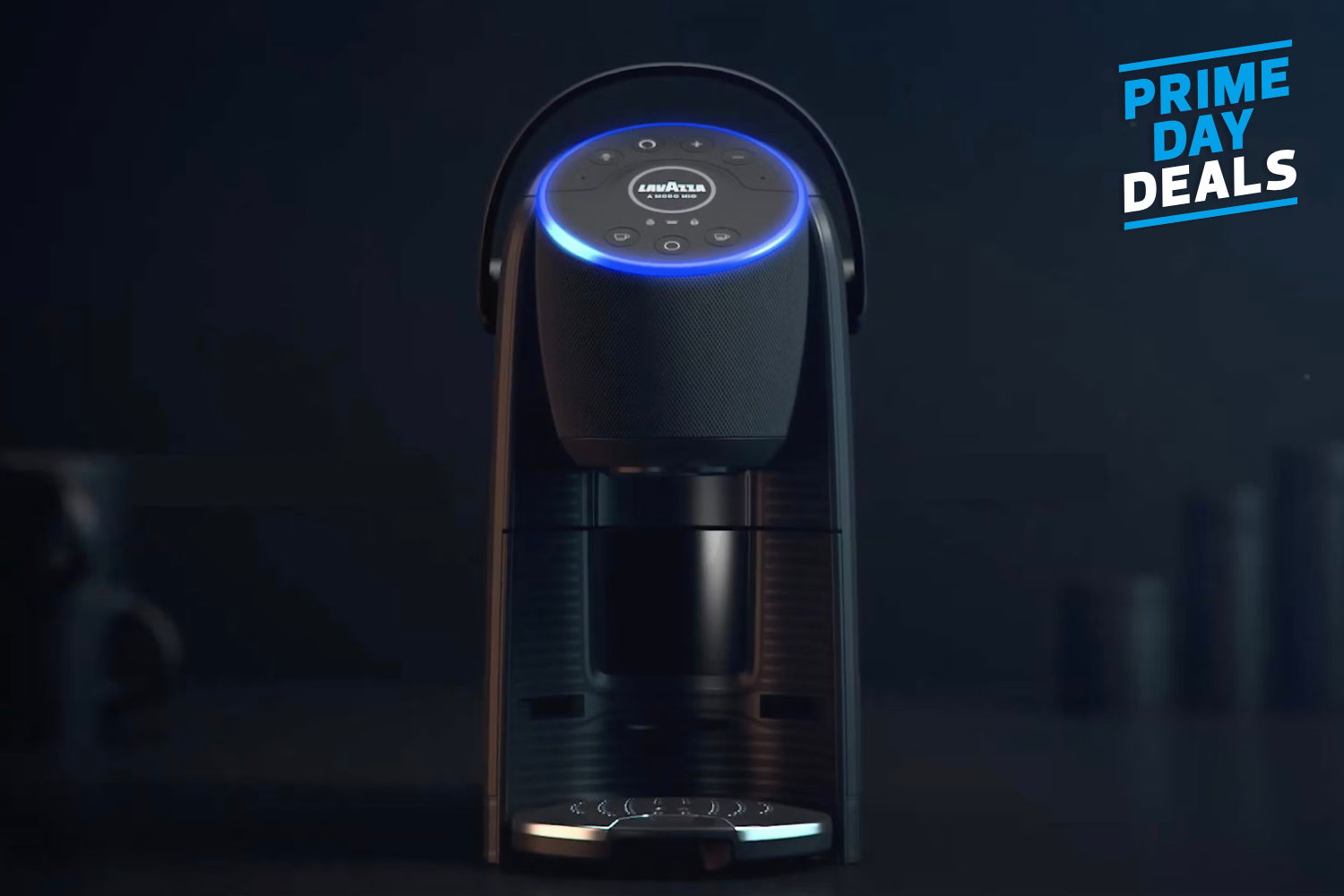 A Modo Mio Voicy - Alexa Coffee Machine