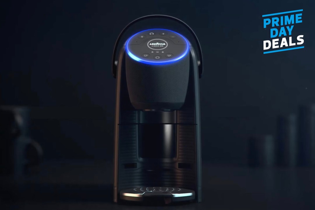 Lavazza's Alexa espresso machine