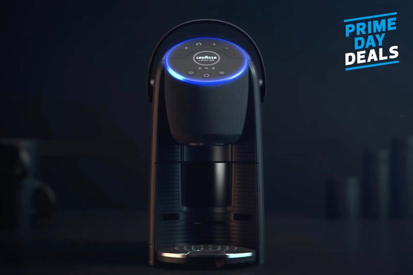 Score £200 off Lavazza’s A Modo Mio Voicy Alexa espresso machine during Prime Big Deal Days