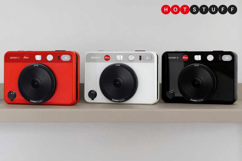 Leica Sofort 2 blends digital smarts and instant charm