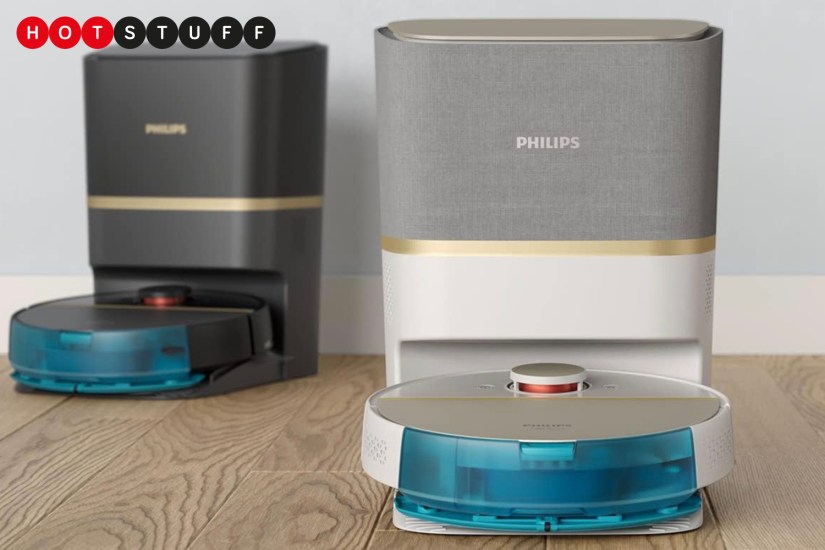 Philips’ latest robot vacuum is its smartest yet, mopping and vacuuming your gaff