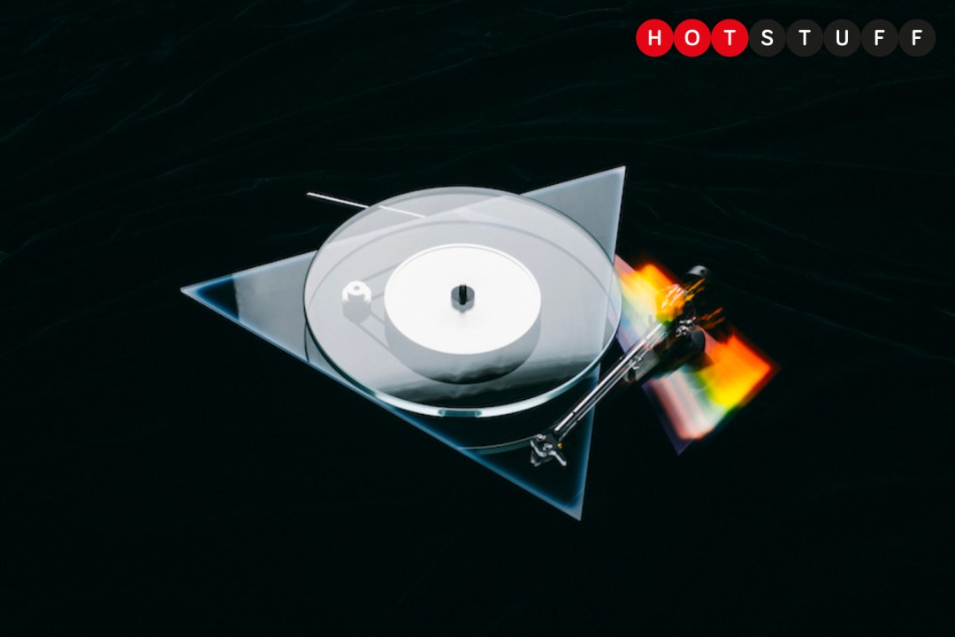 Pro-Ject's Pink Floyd turntable