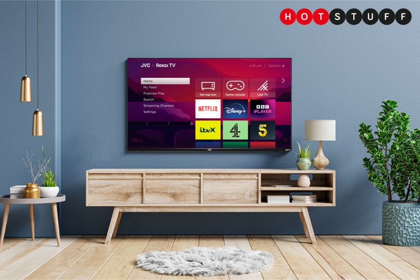 Roku’s debut telly shines from £170 with easy access to streamers