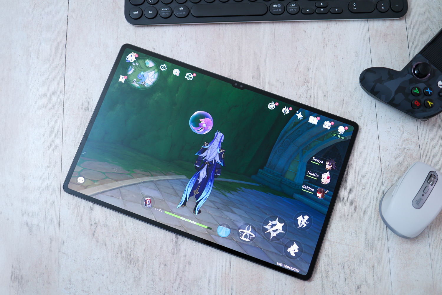 Samsung Galaxy Tab S9 Ultra gaming