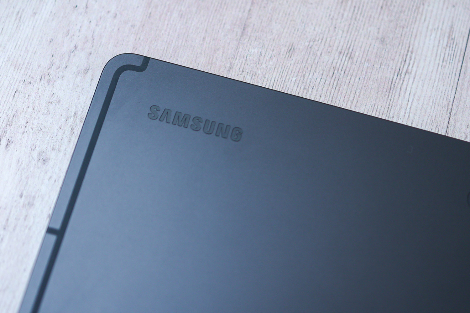Samsung Galaxy Tab S9 Ultra rear logo