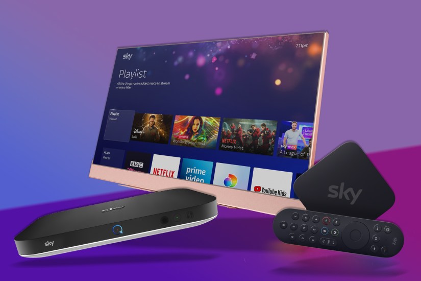 Sky Stream vs Sky Glass vs Sky Q: what’s the best option for you?