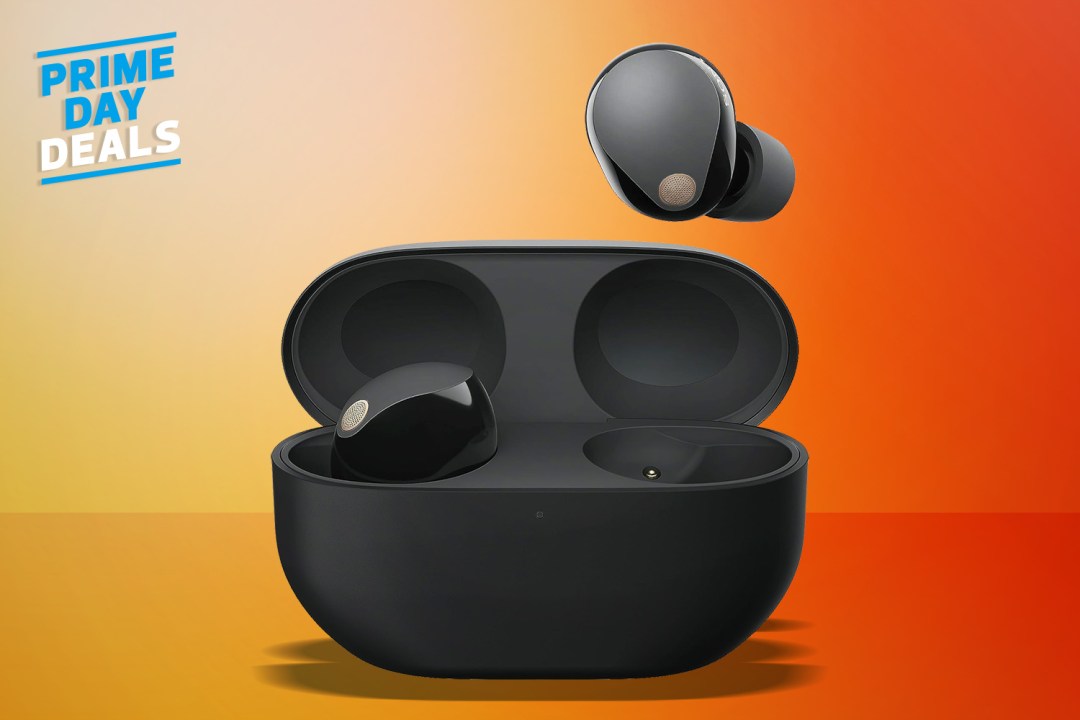 Sony XM5 earphones Prime Day deal