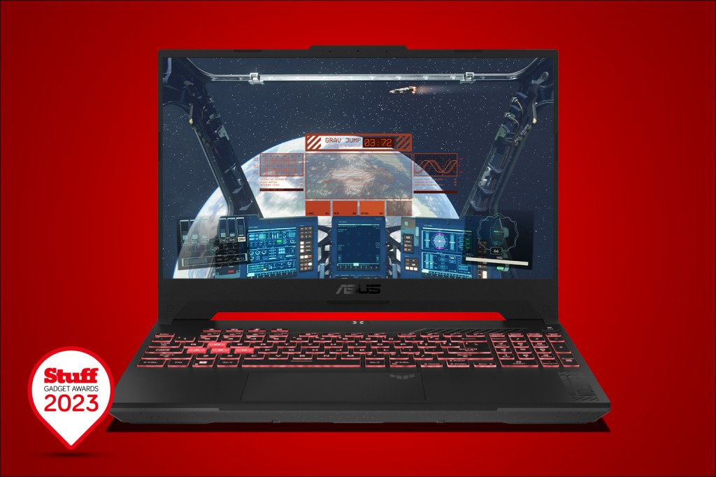 Best gaming laptop of the year: Asus TUF Gaming A15