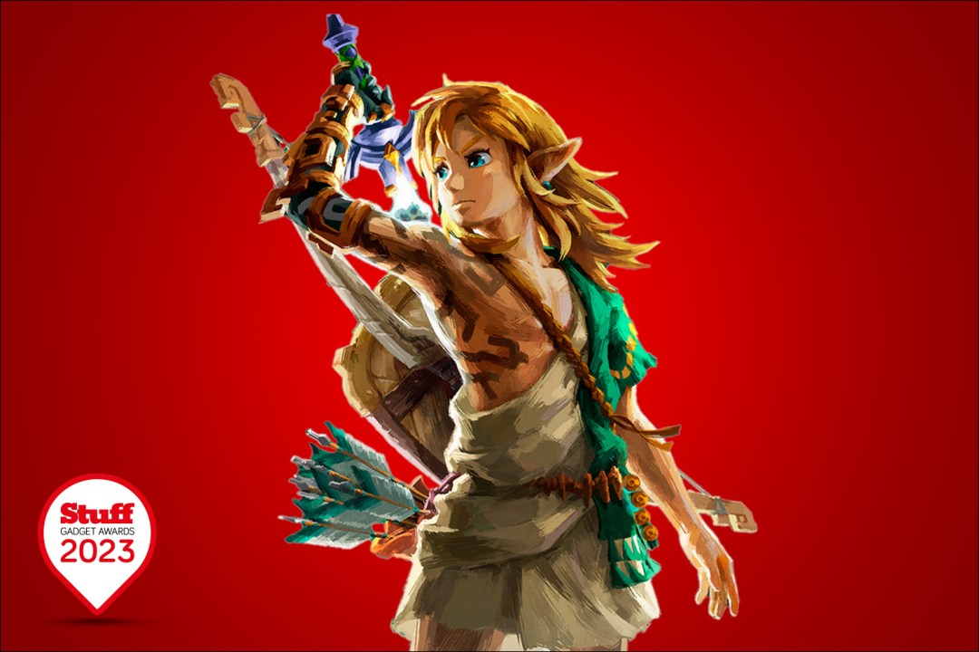 Best game of the year: The Legend of Zelda: Tears of the Kingdom