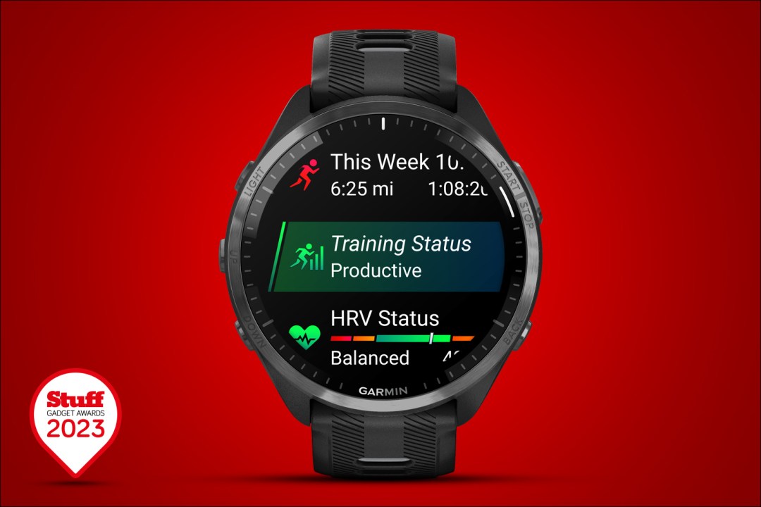 Best fitness watch or tracker of the year: Garmin Forerunner 965