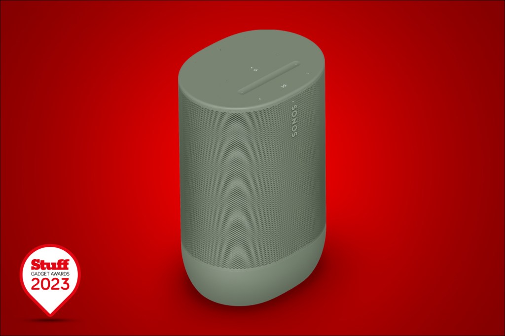 Best smart speaker of the year: Sonos Move 2