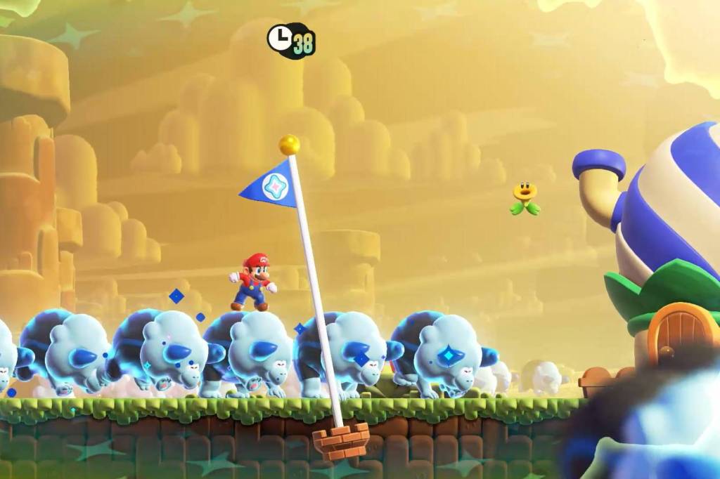 Online multiplayer (kinda) confirmed for Super Mario Bros. Wonder