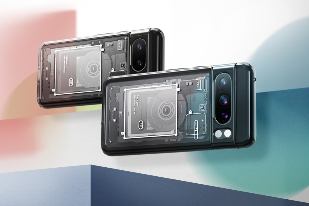 Spigen Ultra Hybrid Zero One case, Pixel 8