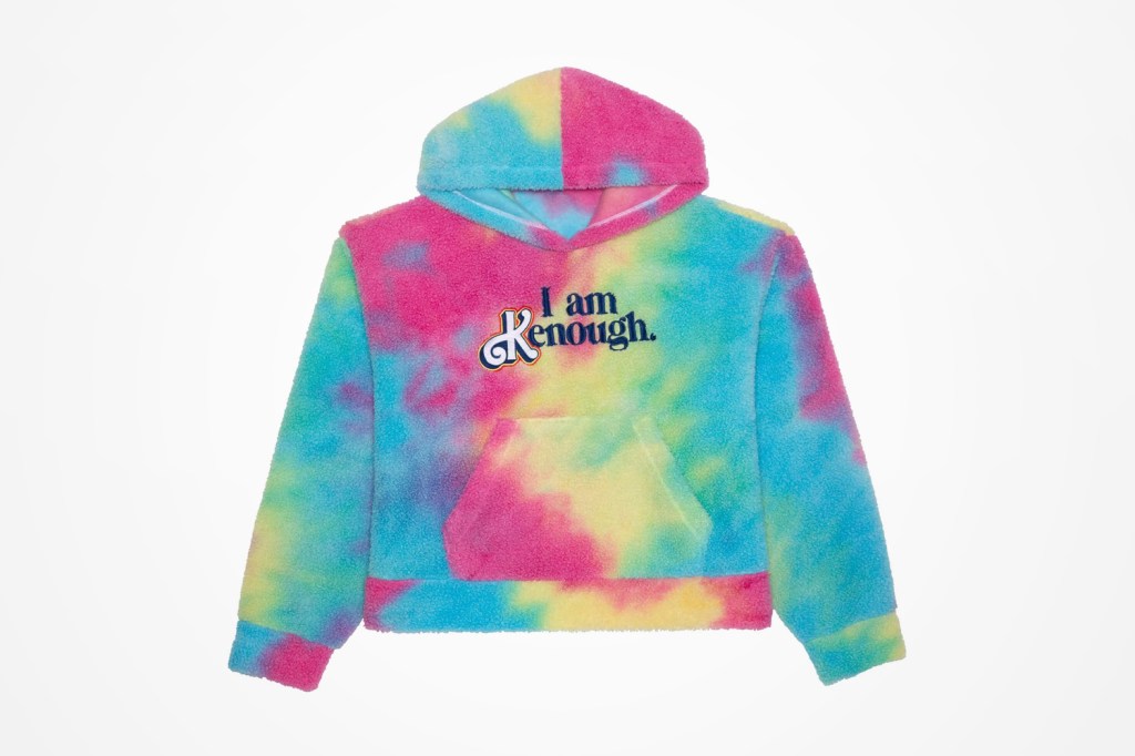 best-gifts-for-movie-lovers-2023-barbie-i-am-kenough-hoodie