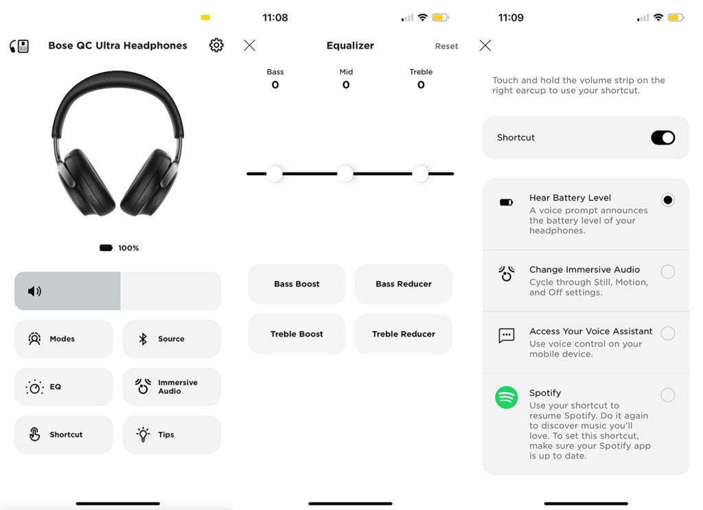 Bose QuietComfort Ultra Headphones app