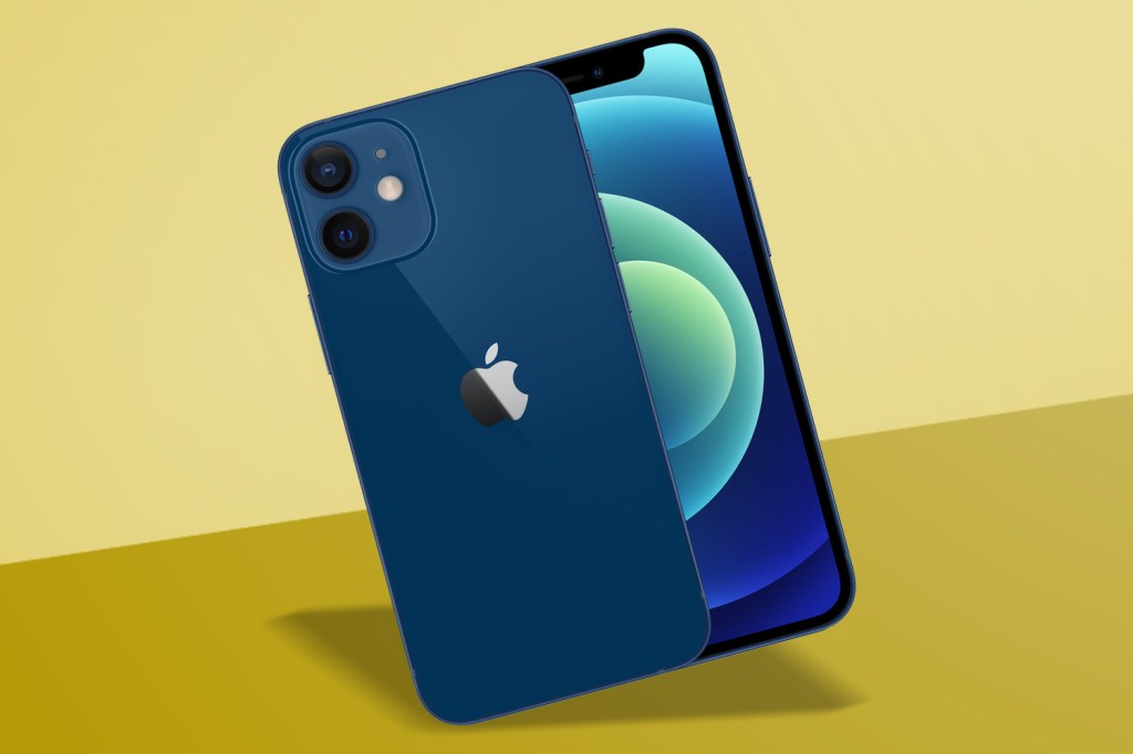 iPhone 12 – also not an iPod touch