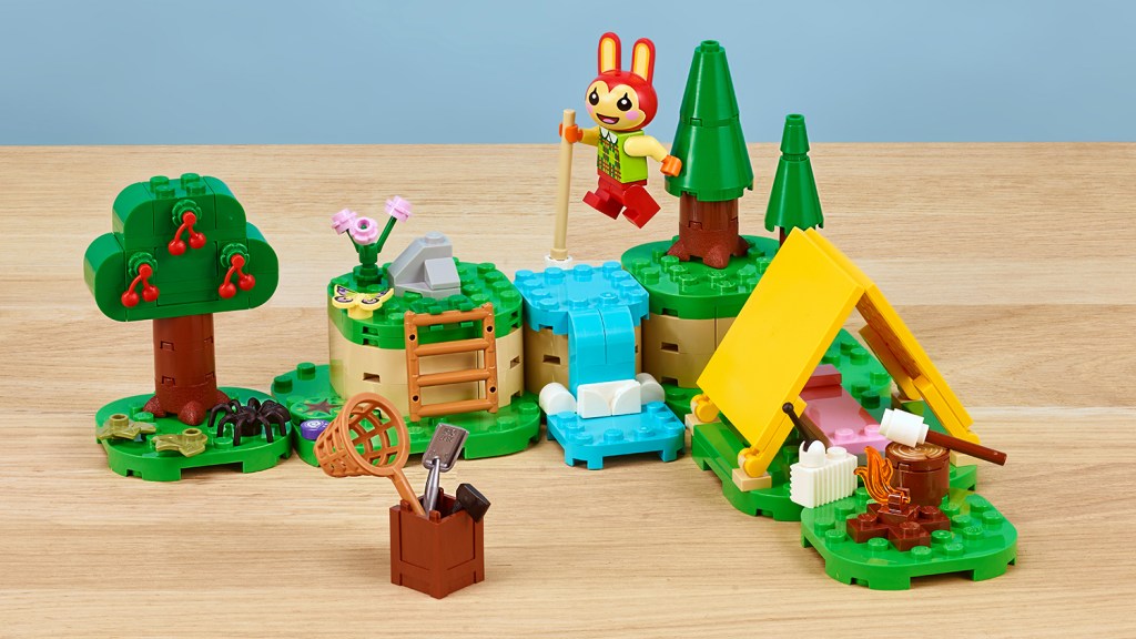 Lego Animal Crossing Bunnie’s Outdoor Activities 