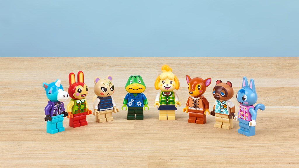 Lego Animal Crossing minifigs