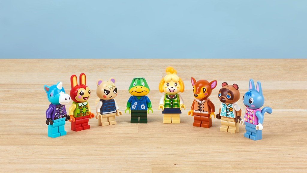 Lego Animal Crossing minifigs