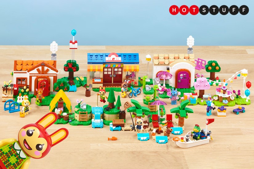 Lego Animal Crossing brings Nintendo’s famous game to life in brick-built form
