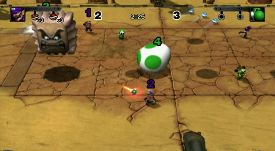 Mario Strikers Charged