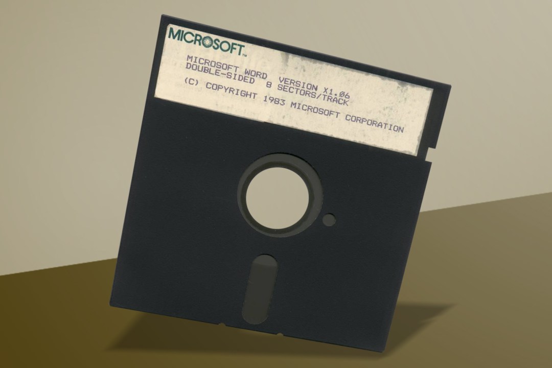 Microsoft Word disk