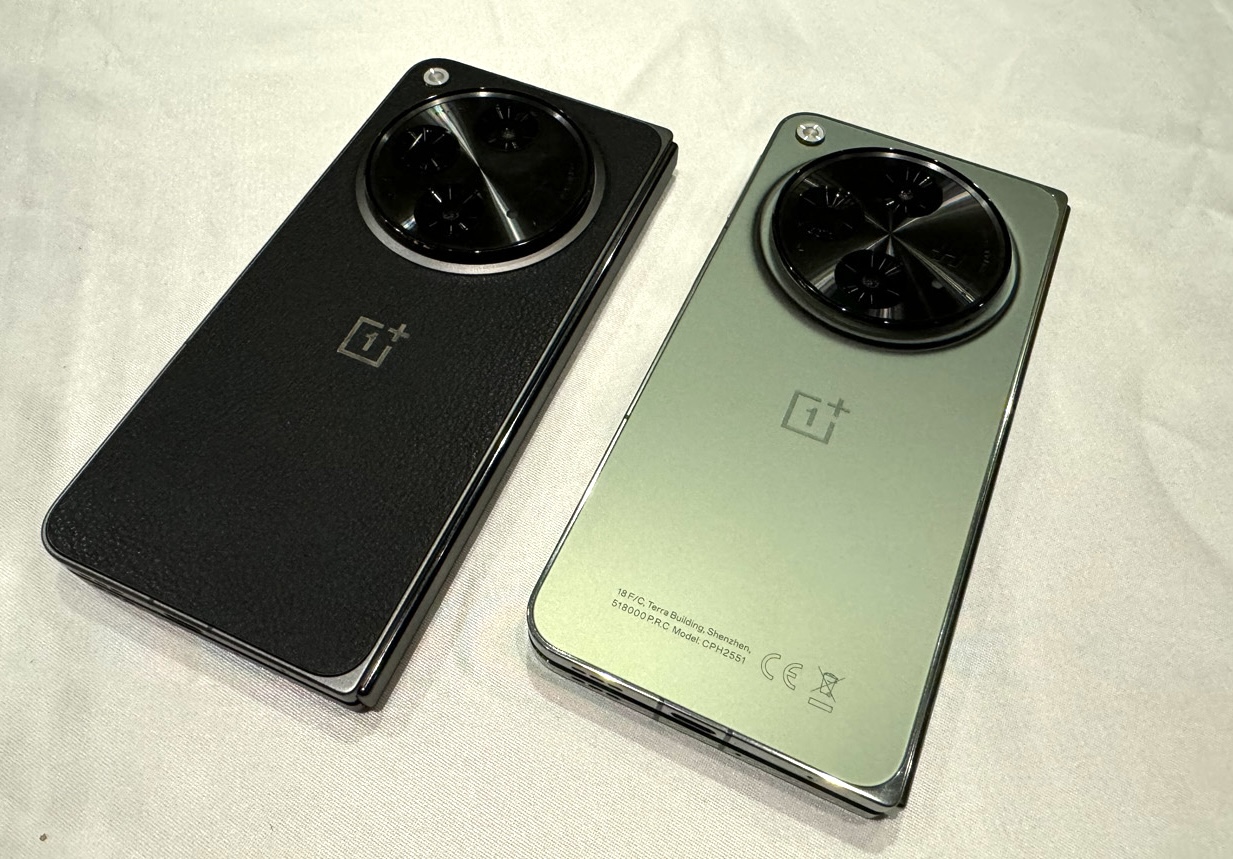 OnePlus Open colours