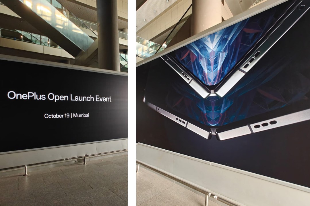 OnePlus Open launch event