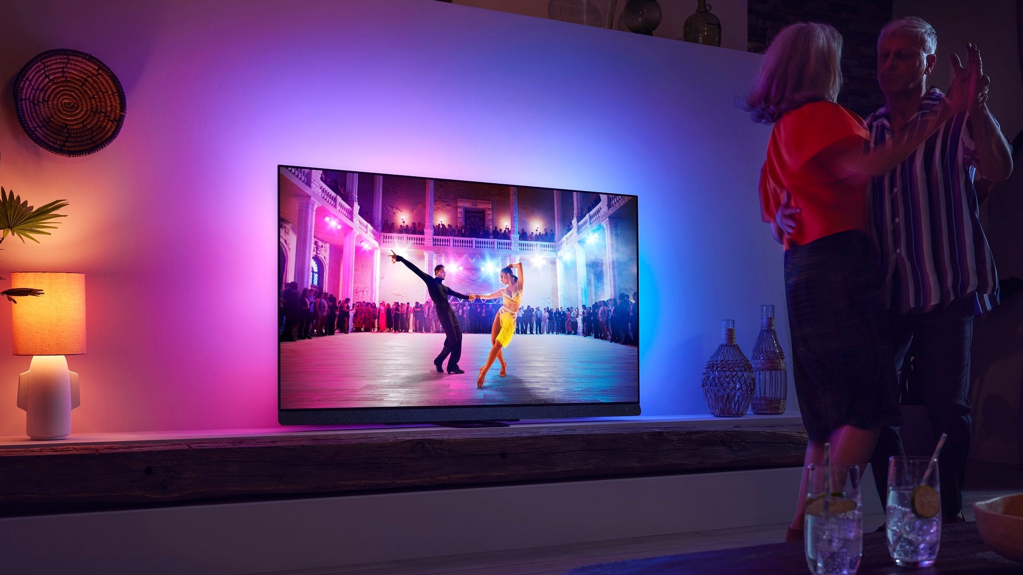 Teste: Philips Hue Light + Smart TV Ambilight 