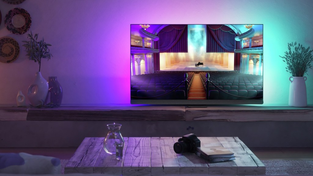 Light up your life with Philips' incredible Ambilight TVs