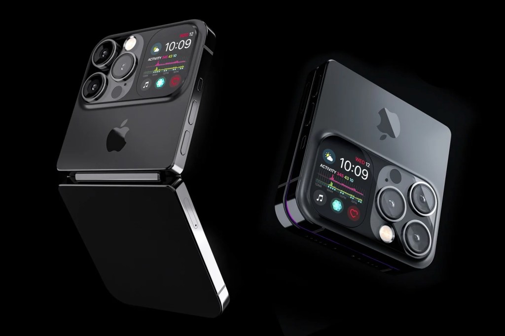 Folding iPhone concept