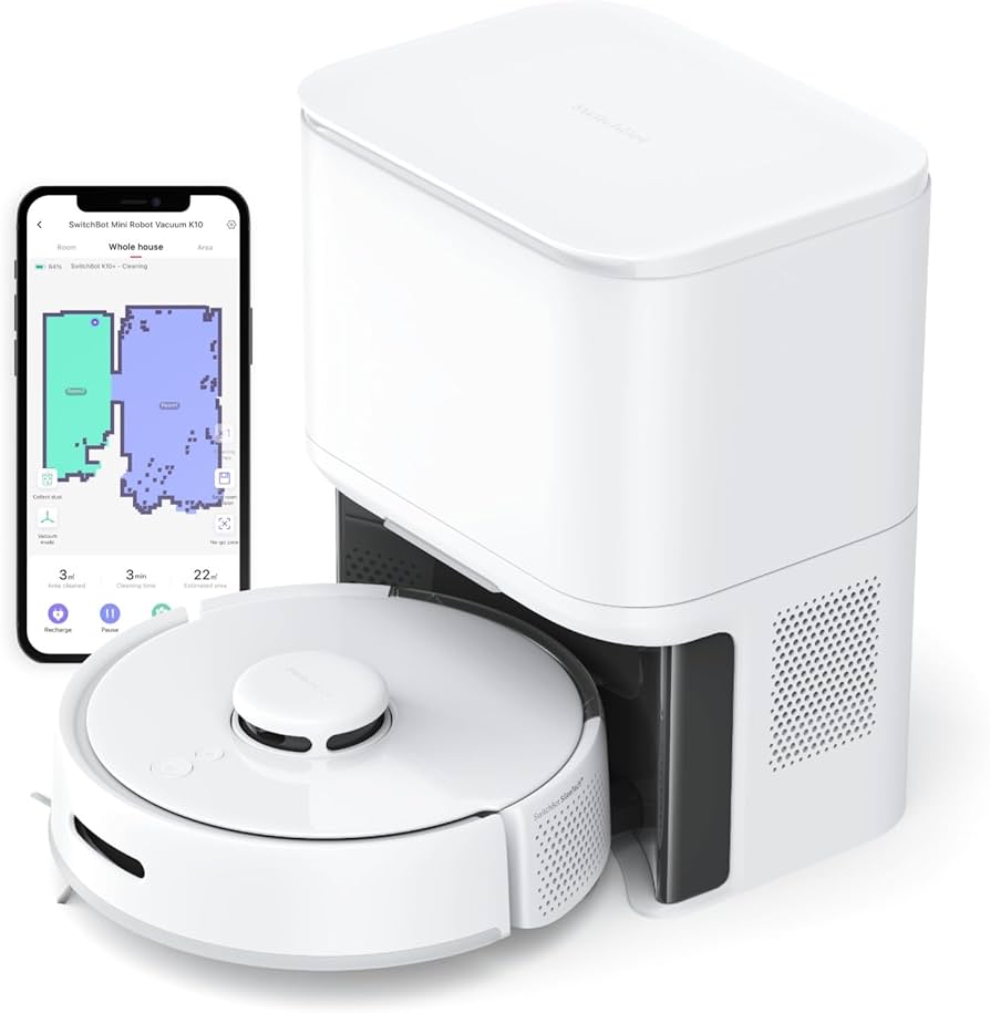 SwitchBot K10+ vacuum