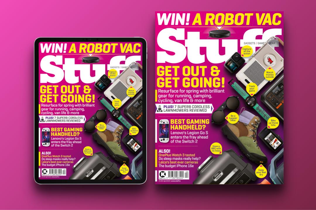 Stuff magazine April 2025