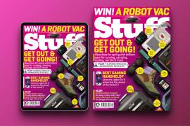 Subscribe to Stuff magazine and get it from £2.69 an issue