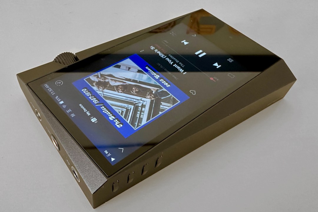 Astell Kern ANorma SR35 review lead