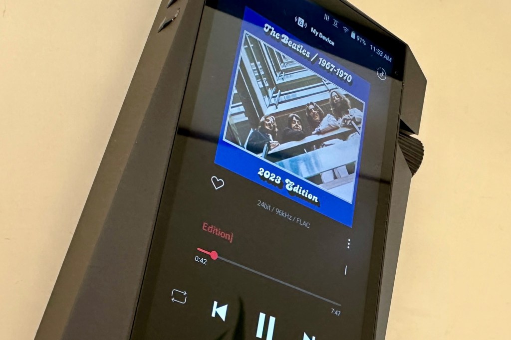 Astell Kern ANorma SR35 review listening