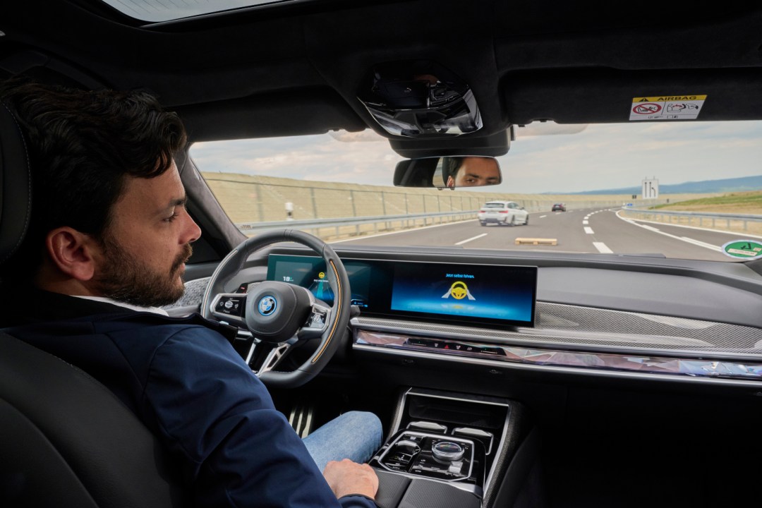 Self-driving in BMW
