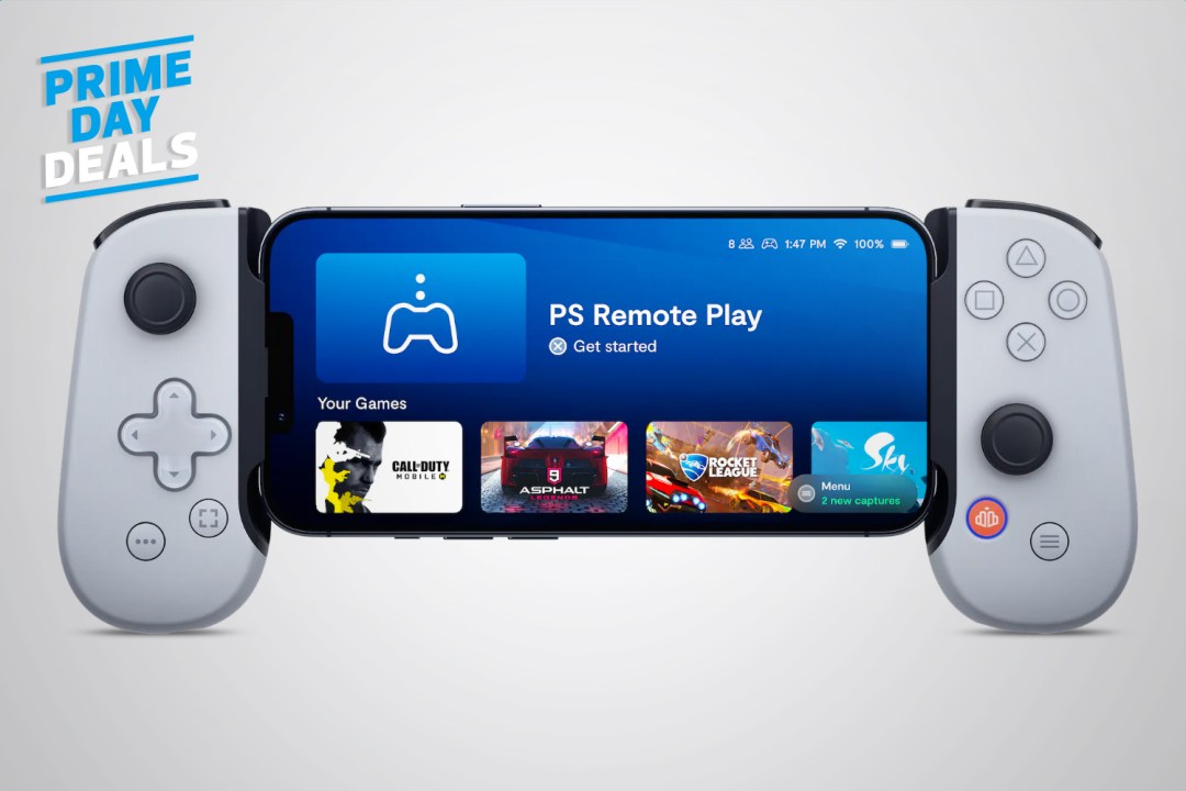 Backbone controllers Prime Day deals
