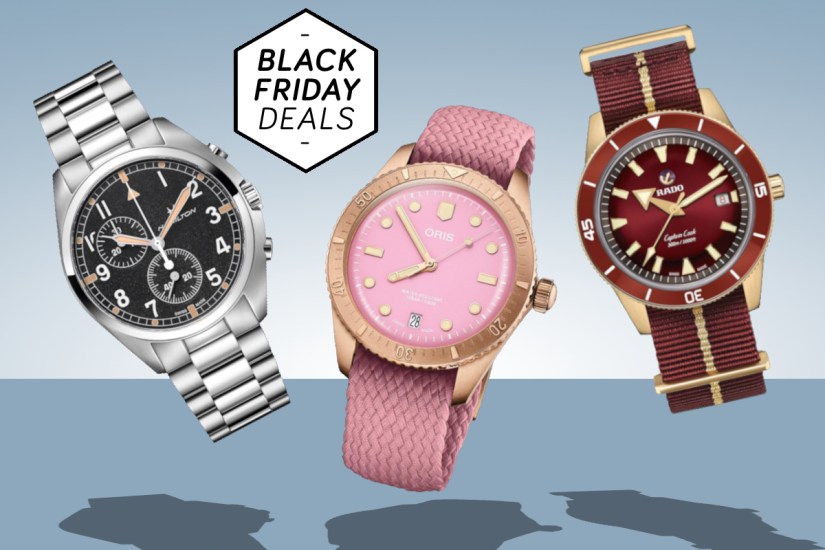 Cyber Monday luxury watch deals 2023: I’ve picked the best watches on sale