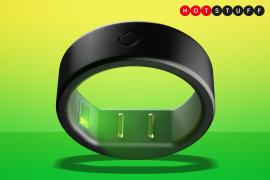 The Circular Ring Slim is a skinnier, smarter wearable
