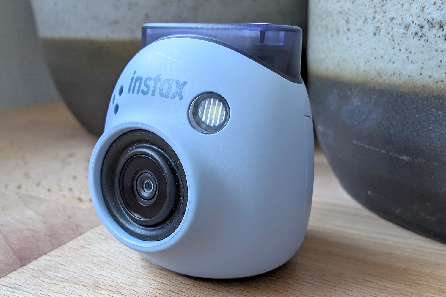 Fujifilm Instax Pal review front