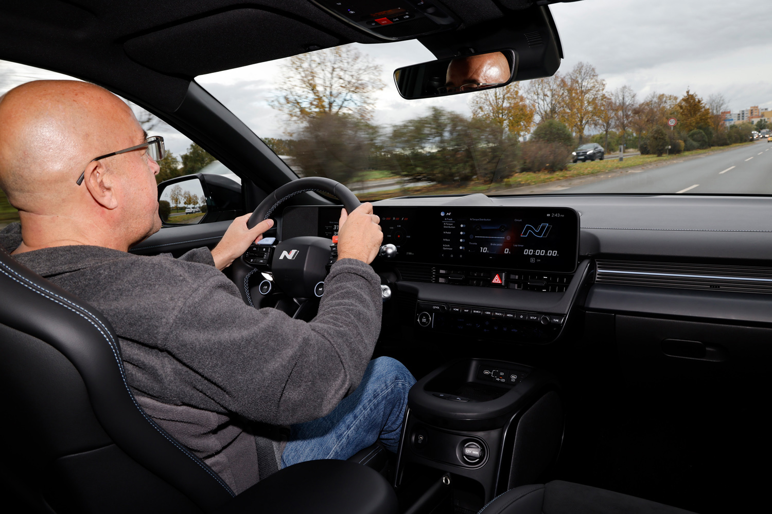 Hyundai Ioniq 5 first drive review Rob driving