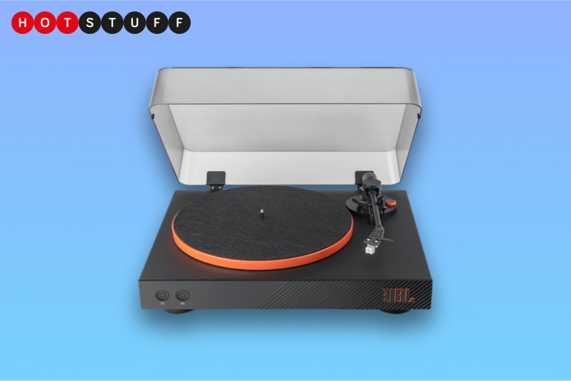 JBL’s new Spinner BT turntable brings Bluetooth to vinyl listening