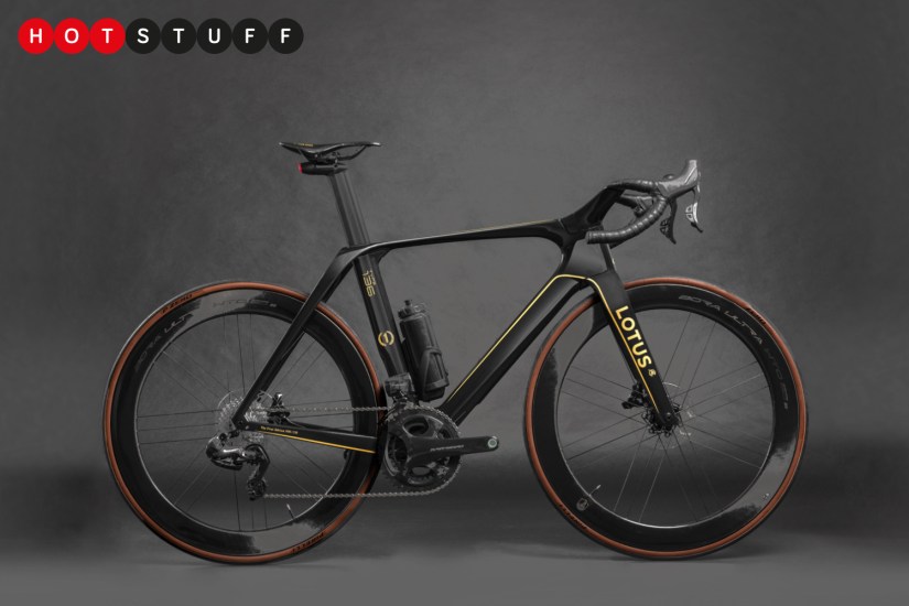 Lotus’ electric road bike boasts track-inspired performance