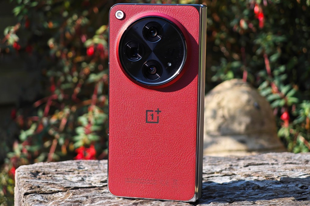 OnePlus Open Apex Edition review rear