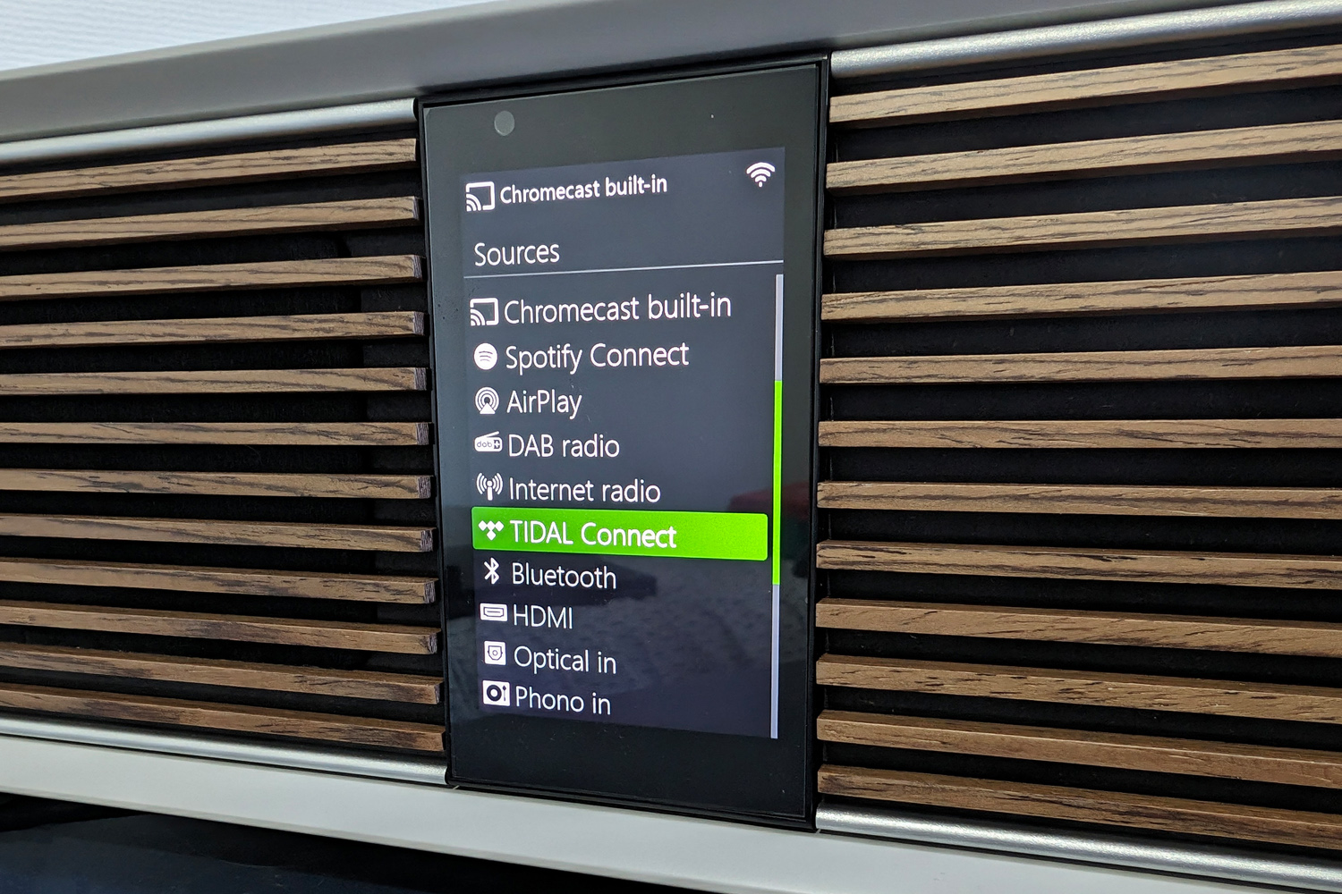 Ruark R410 review screen