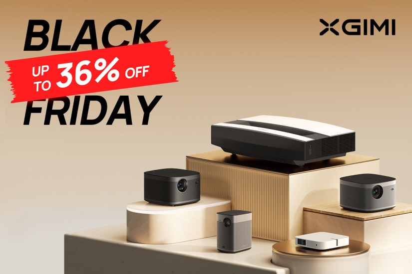 Save up to 36% on a projector with the XGIMI Black Friday sale