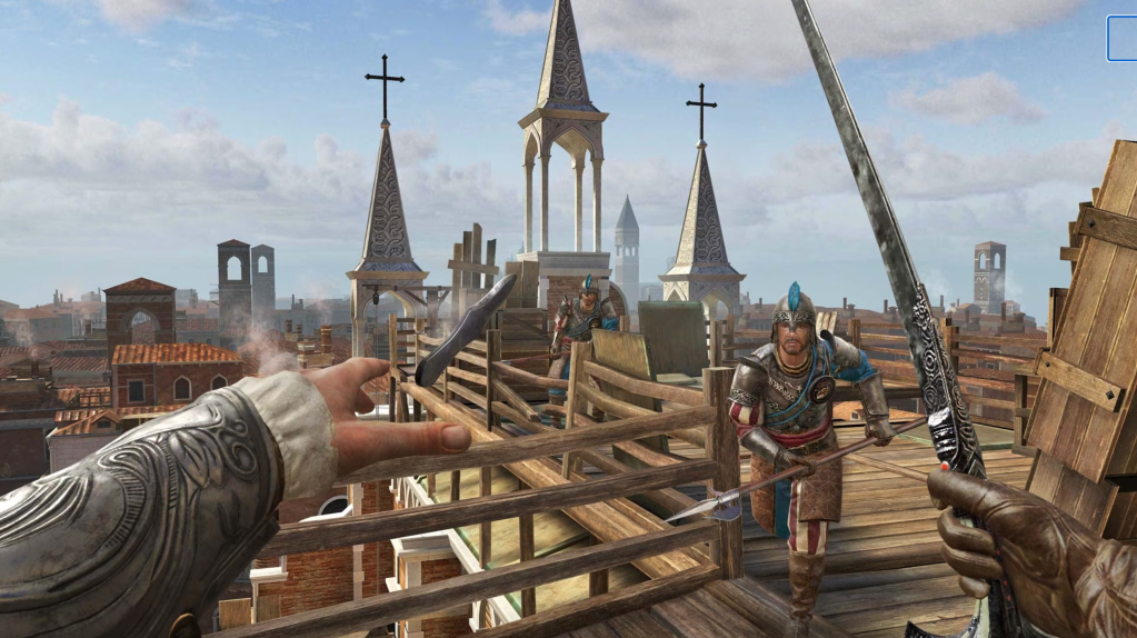 Assassin's Creed 2 In VR Is As Stomach Churning As It Sounds