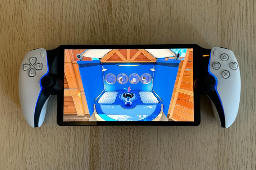 PlayStation Portal takes more steps towards becoming a handheld PS5