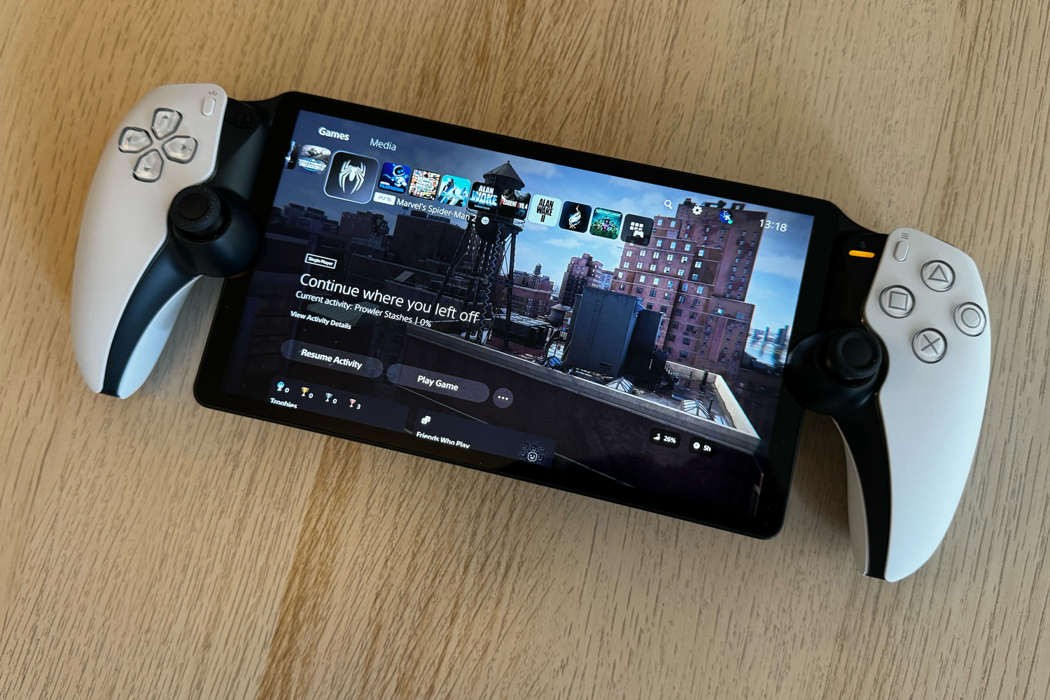 The Morning After: The PlayStation Portal is a PS5 game-streaming handheld